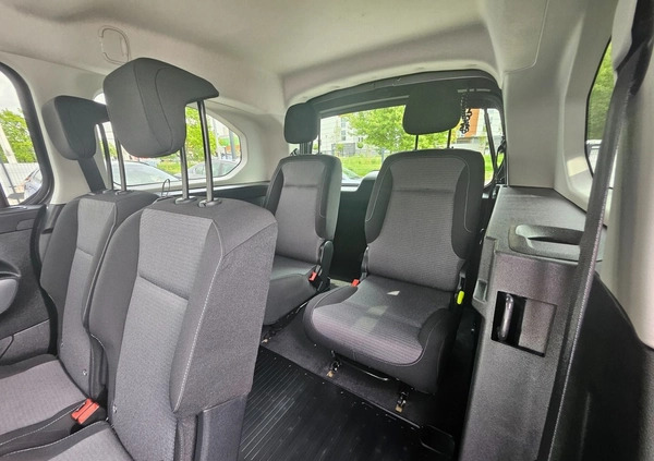 Toyota Proace City Verso cena 154900 przebieg: 20893, rok produkcji 2023 z Wleń małe 352